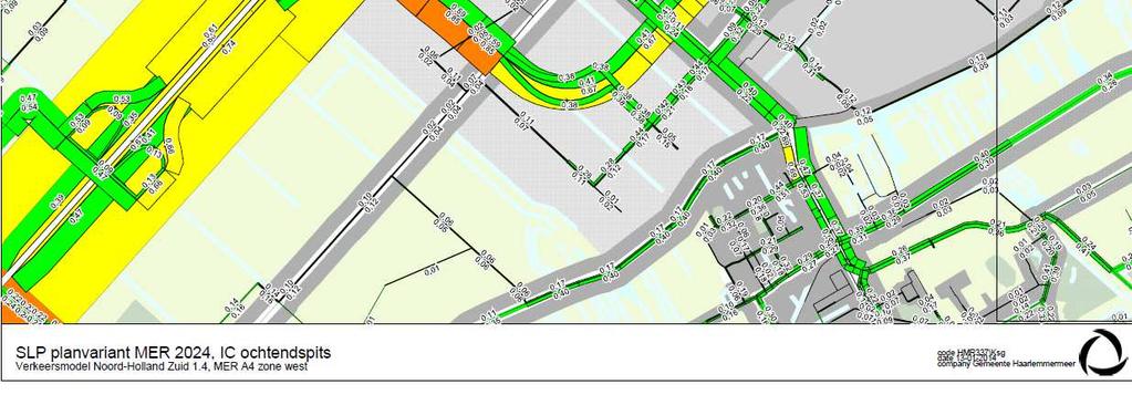 gemaakt. De herziening voorzag in een lager programma in SLP west en een hoger programma in SLP zuid.