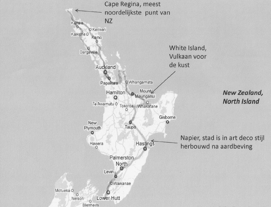 Reisverslag van onze rondreis door Nieuw Zeeland- deel 2 De volgende bestemming is Nelson, hier verblijven we 2 nachten en hebben besloten een rustdag te houden, we hebben tenslotte al zoveel gezien