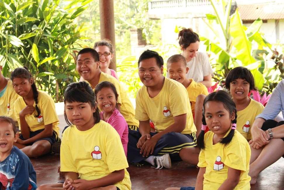 Learning Center in Bedulu, Bali Het Learning Center in Bedulu, Yayasan Widya Guna, was het eerste Learning Center dat WINS in samenwerking met het lokale team oprichtte in februari 2005 en bestaat nu