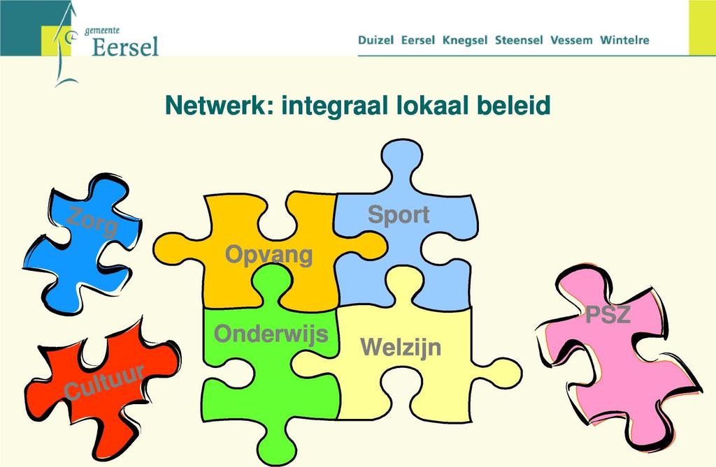 Netwerk: integraal lokaal