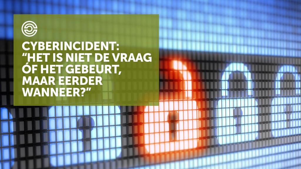 Cyber Security Center: Incidenten
