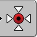 Bedieningsprincipe DGPS ijken 5 Als er een rode driehoek naast het functiesymbool knippert. 1. Rijd bij de toegang tot de akker naar het "referentiepunt". 2.