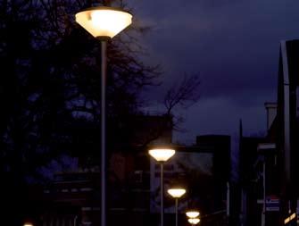 Met deze lampen hebben de gemeenten gekozen voor een duurzaam product. Aura Long Life lampen gaan ten minste 3 x langer mee dan standaard.
