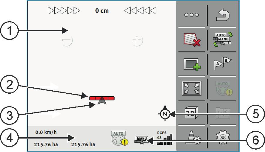 I I - TRACK-Leader Functiesymbool Functie Verschijnt in plaats van de functietoets Navigatie, als het niet mogelijk is een navigatie te starten.