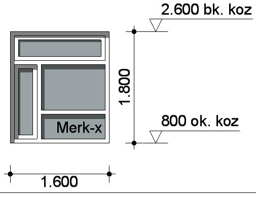 Tips & Trucs ArchiCAD 13 049: Kozijnstaat maken algemeen (NL+) Met ArchiCAD kunt u een volledig geautomatiseerde kozijnstaat maken.