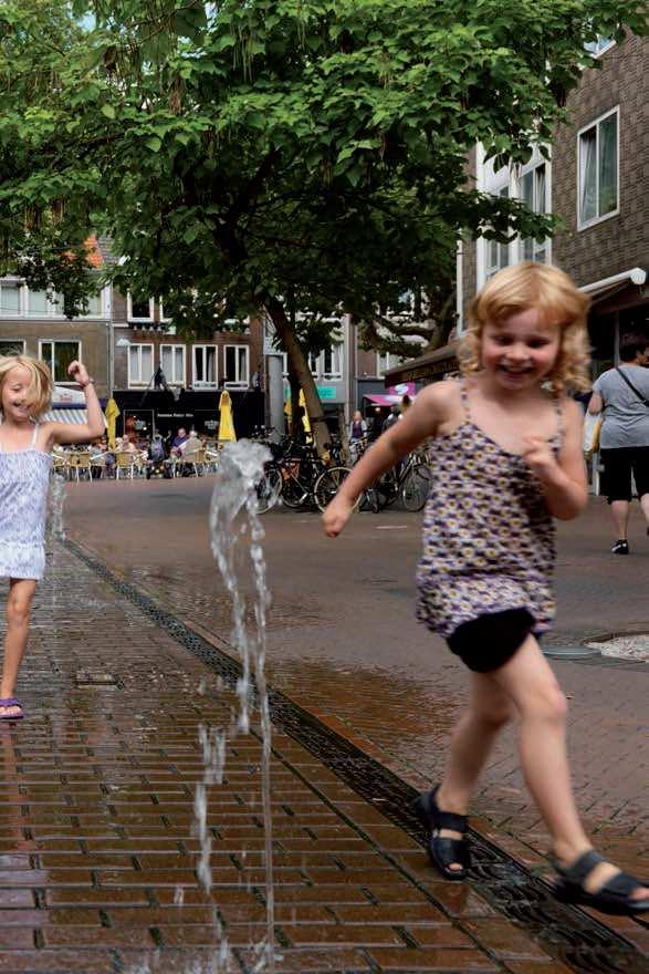 Ruimtelijke Adaptatie over het s amenbrengen van water en