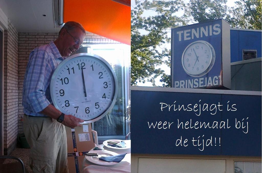 Voor de komende clubkampioenschappen, het mosseltoernooi, het husselen en de najaar competitie is Prinsejagt weer helemaal bij de tijd.