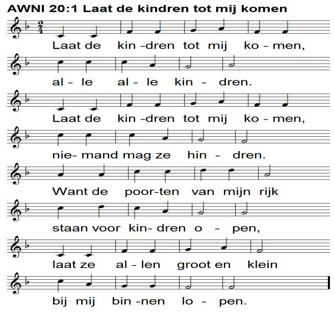 5. Want de aarde jaagt ons naar de diepte toe, maar de hemel draagt ons, liefde wordt niet moe. Kyrie eleison, wees met ons begaan, doe ons weer verrijzen uit de dood vandaan. 6.