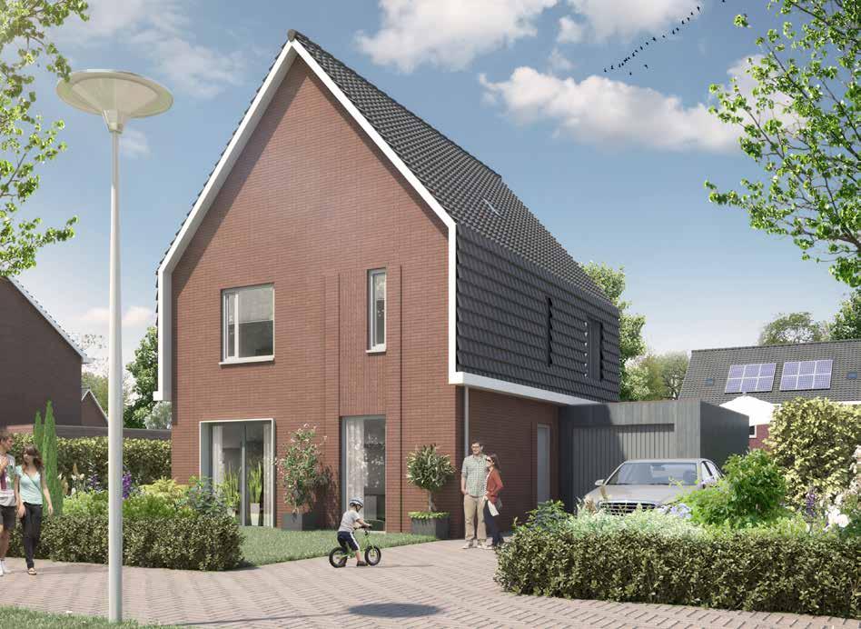 12 1 Vrijstaande woning Afgebeeld op de hieropvolgende plattegrondpagina