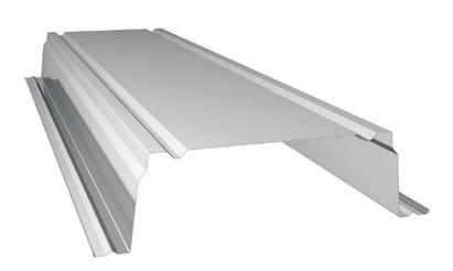 Vloeren Staalplaat - betonvloer Cofrastra 70 Productie: AMCF-Straatsburg 183 96 70 73 d (cm) 11 à 30 cm Nominale staaldikte (mm) 0.75 1.00 Gewicht (kg/m 2 ) 10.05 13.