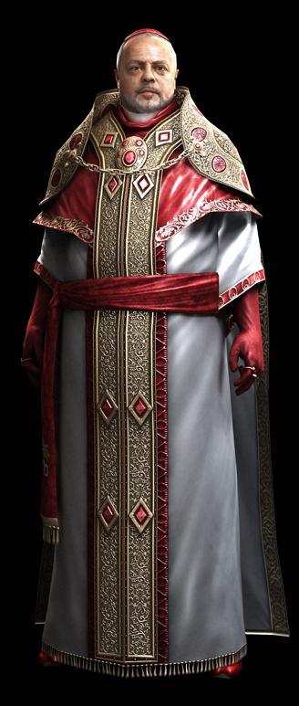 Rodrico Borgia - Paus Alexander VI Het spel Assassin s draait niet alleen rond