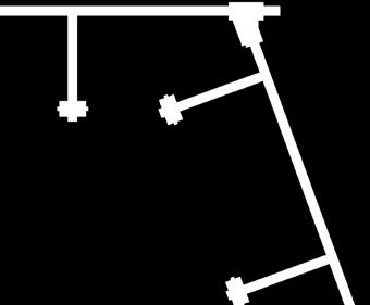 15 15 135 cm 1 Dakreling : type D (export) Type D = Dakreling (export)