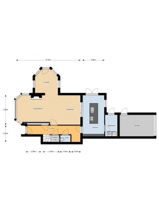 Plattegrond Molenstraat 29