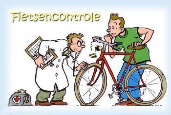 Fietscontrole (groep 5 t/m 8) We houden dit jaar de fietscontrole op woensdag 18 oktober voor de