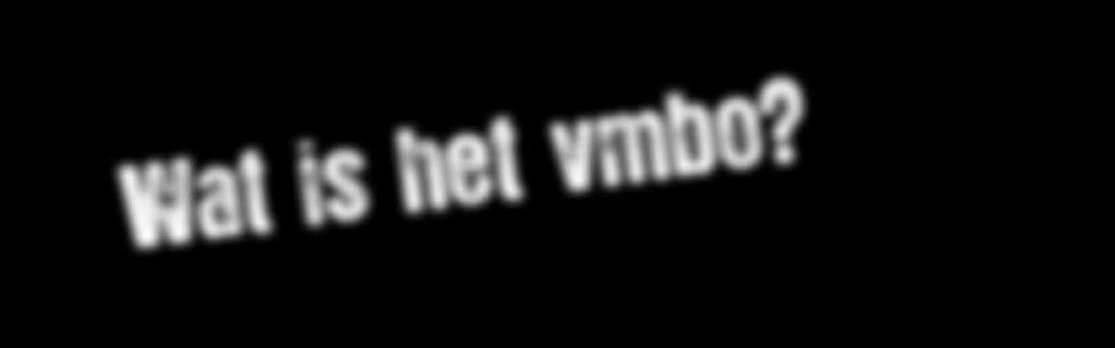 Wat is het vmbo? Kiezen voor een leerweg, sector, profiel- en keuzevakken. Gelijk leren voor een beroep of een bredere opleiding?