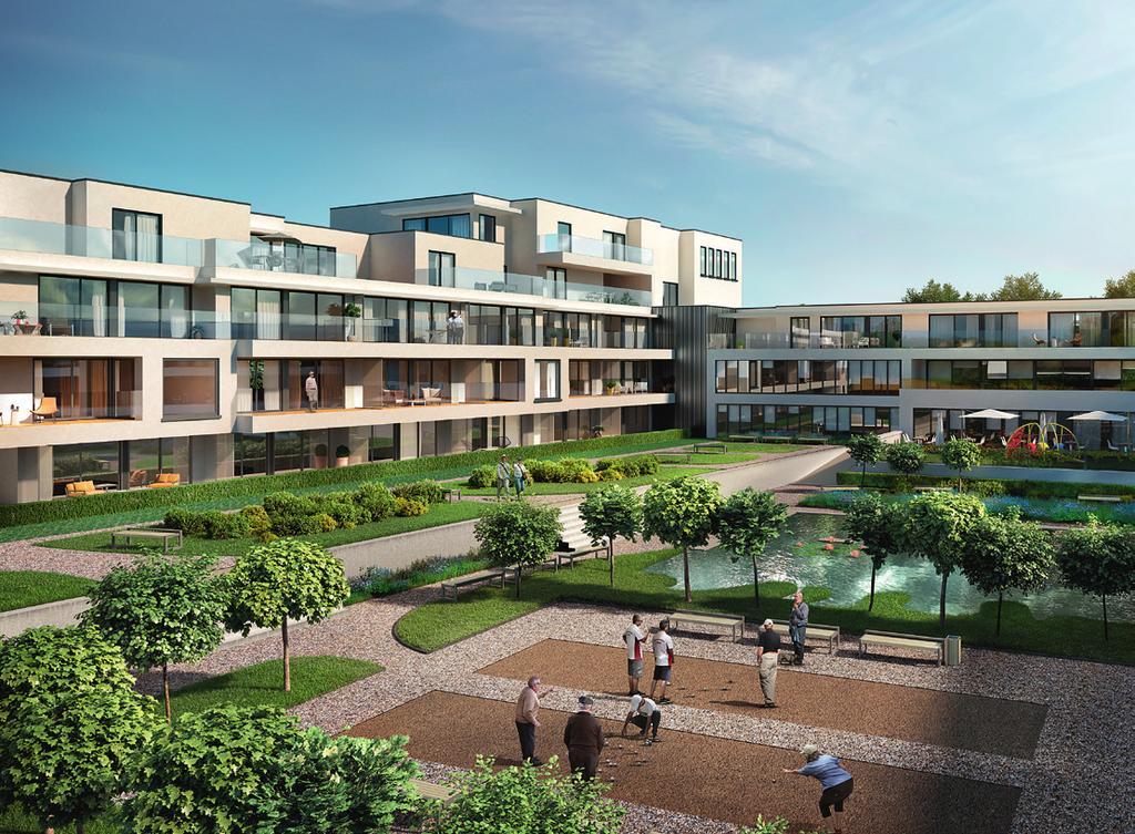 Wonen met een plus Zuidburg is een nieuw topproject met luxueuze zorgflats, de nieuwe trend in wonen.