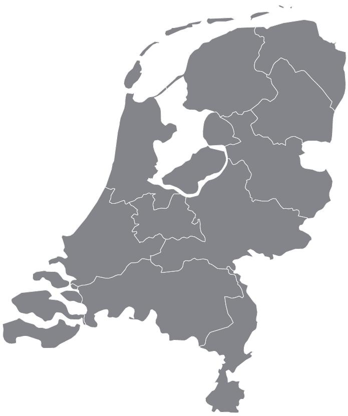 Ambitie om beweging te krijgen in herziening IBClocaties Totaal aantal IBClocaties in Nederland 2.388, waarvan 100 200 klassieke locaties 1.