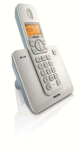 Digitale draadloze telefoon SE 240 Digitale draadloze telefoon met