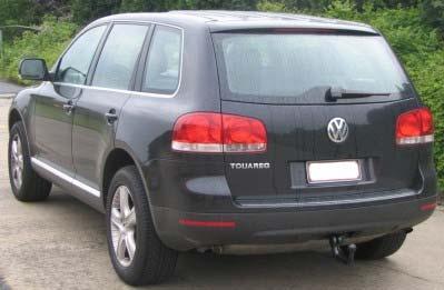 Trekhaken Attelages Anhängevorrichtungen Towbars VW