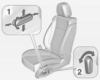 Kort en bondig 9 Elektrische stoelverstelling Elektrische stoelverstelling 3 46, Rugleuning neerklappen 3 45.