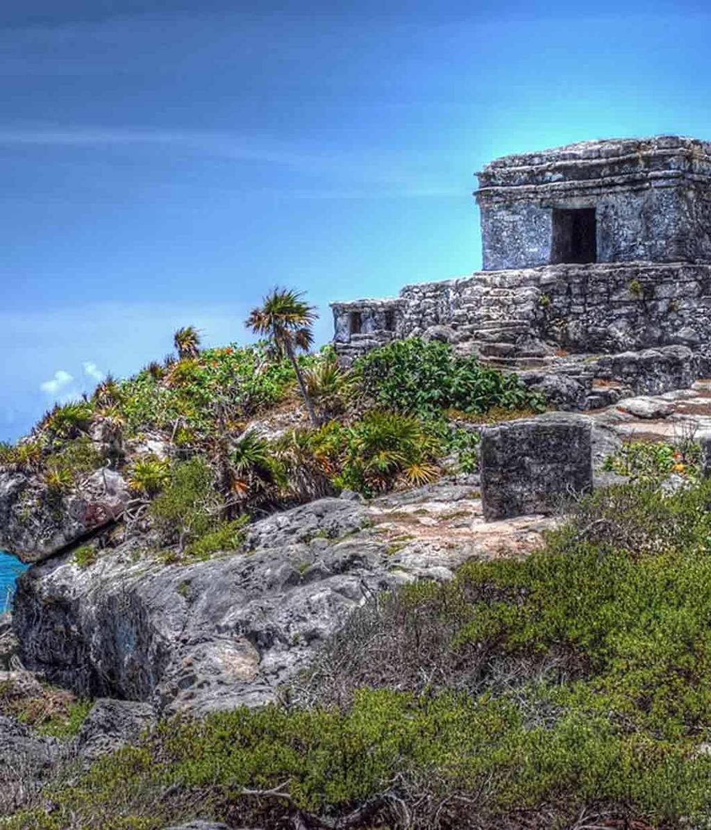 Dag 02 29 oktober 2017 Verblijf in Tulum Yucatan, Mexico Ontbijt in het hotel.