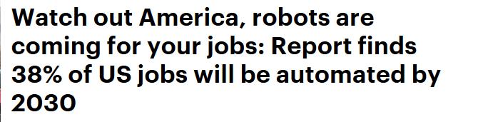 RPA & AI in het nieuws Wordt jouw baan overgenomen door een robot?