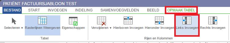 Wanneer u een knipperend streepje bij het euroteken ziet, dan weet u dat dit gelukt is (zie figuur 12). Figuur 12: zwart pijltje boven de kolom 2.