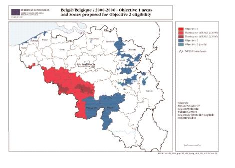 ERRATUM BLZ. 183 6.2.5.3.4 Totaal geselecteerd aantal inwoners voor doelstelling 2-gebieden in Vlaanderen Het totaal aantal inwoners dat in de geselecteerde gebieden woont, bedraagt 490.762.
