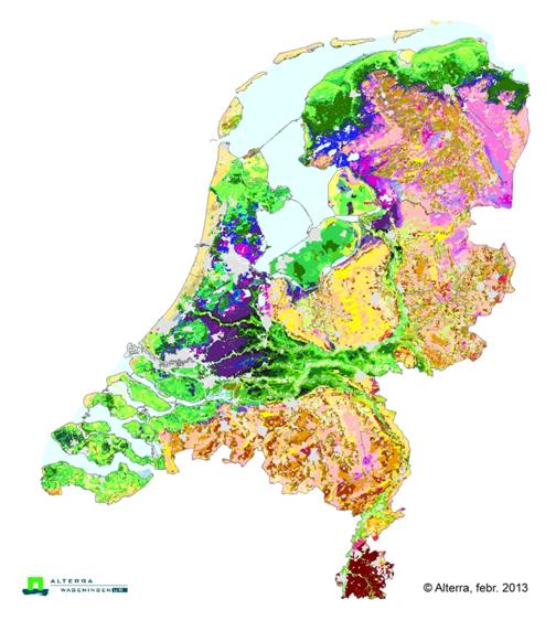 Waterwijzer Landbouw: metarelaties Bodemfysische