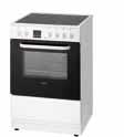 multifunctioneel ovensysteem binnenruimte 65 liter binnenruimte van easy clean emaille 9 ovenfuncties oventemperatuur (min.-max.