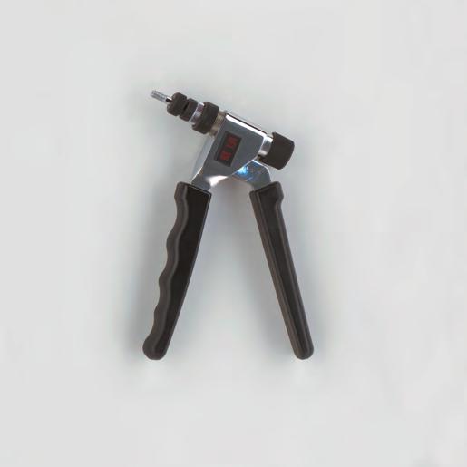 Handgereedschap blindklinkmoeren MFX 306 item nr. 43206306 Compacte praktische tang voor het zetten van blindklinkmoeren.