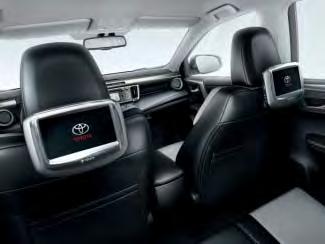 Met de Toyota Touch 2 with Go Plus upgrade beschikt u als extra over WiFi connectiviteit en uitgebreide functies op gebied van bediening,
