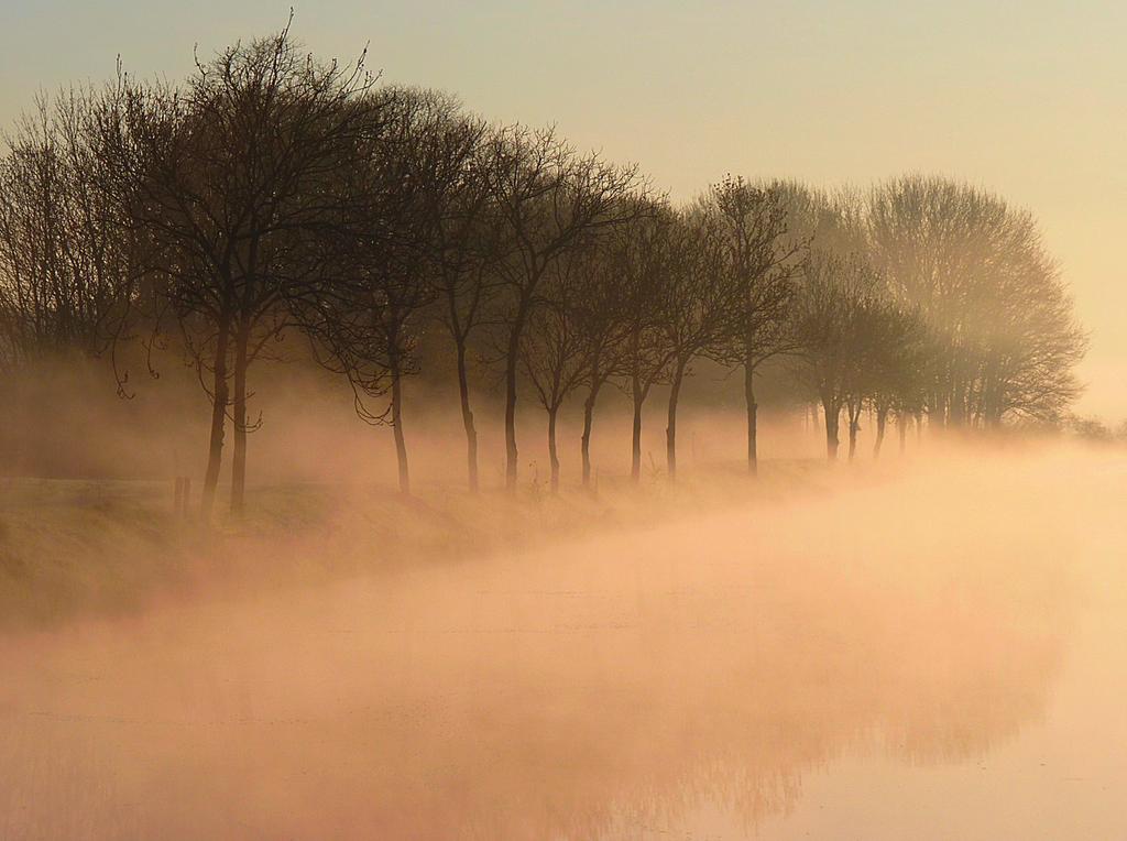 Slootmist 78 200 meter. Op een gegeven moment liep het zicht ineens op naar 1.500 meter. Als weerman wilde ik natuurlijk achterhalen waarom zoiets ineens gebeurt.