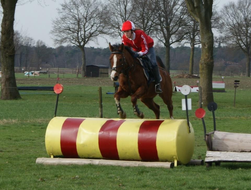 KNHS Eventing Training 2017/2018 Op 4 november introductie en training Op 2 locaties voor beginnende