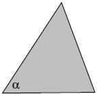 9 Door de twee stippellijnen (zie figuur) er bij te tekenen is de parallellogram verdeeld in maal 4 even grote driehoeken. Elk stuk bestaat uit een # en een. 0 3 = 6 = 4,5 # # # # 3.