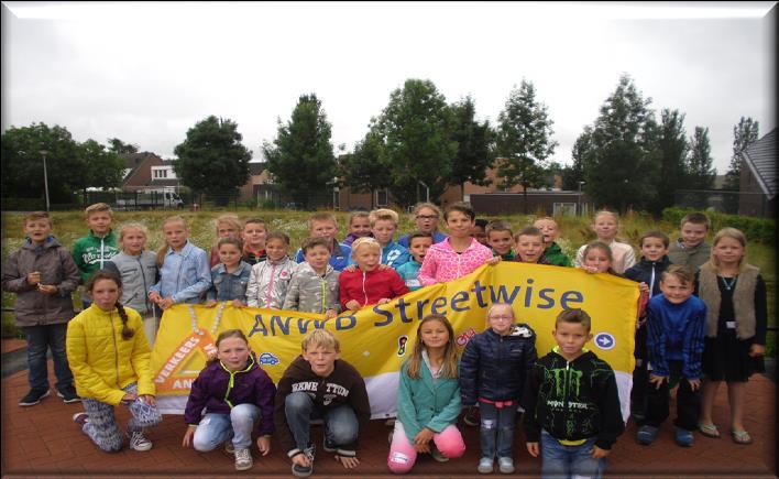 De ouders in de verkeerswerkgroep hebben veel werk verricht om deze dag mogelijk te maken.