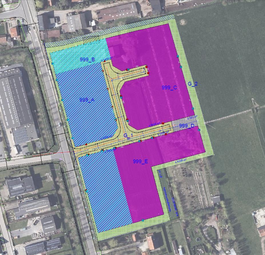 2.4. INRICHTING KAVELS zone voor