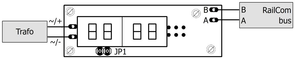 6. Aasluite Fig. 1: Aasluitige va de Aasluite op ee lokale detector U kut de aa ee detector toewijze, b.v. de RCD-1, ee va de beide detectore va de RCD-2 of éé va de acht detectore va de RCD-8.