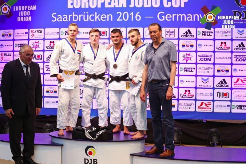 WK Judo voor doven Samsun / TUR 19-20/07/2016 De Saedeleer