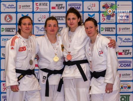 Judo Cup Uster-Zürich/ SUI 05-06/03/2016 Heyns Maxine Antwerpen