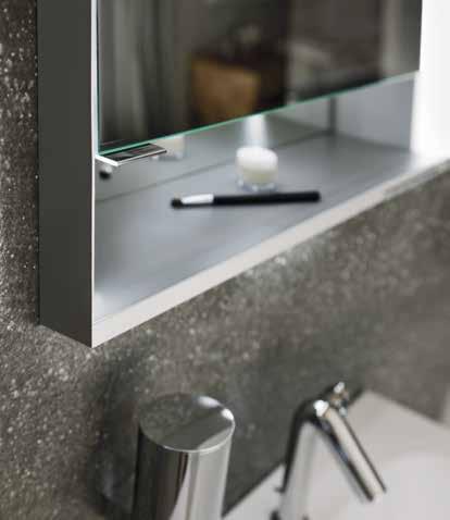 KEUCO veranderde van een marktleider voor hoog kwalitatieve badkameraccessoires in een merk voor de badkamer met een groot assortiment aan meubels, kranen, accessoires en spiegelkasten.