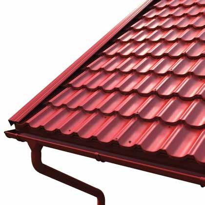 op het dak 0,75m 2 /stuk Effectieve breedte 1140 mm Effectieve lengte 660 mm Kleuren Donkergrijs (RR 23) Materiaal Thermisch gegalvaniseerde staalplaat SFS-EN 10326 Minimale hoeveelheid zink 275 g/m