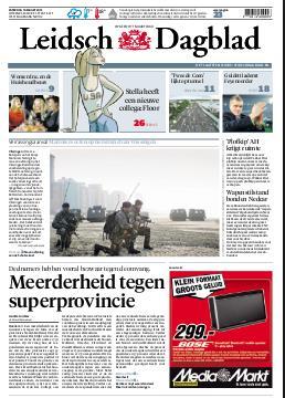 Mediagebruik- regionale kranten Regionaal dagblad Twee op de tien inwoners leest dagelijks het Leidsch Dagblad (figuur 1). Bijna de helft (48%) geeft aan het dagblad nooit te lezen.