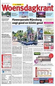 Inwoners van Valkenburg en Rijnsburg lezen logischerwijs vaker