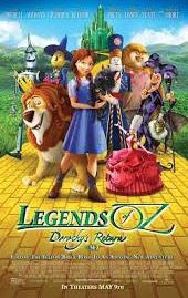 Agenda Kerstvakantie Opgelet! Beide films zijn op een vrijdag! Legend of Oz (Dorothy s return) vrijdag 26 december 2014 om 14.30 uur Animatiefilm duur 92 NL gesproken Tickets!