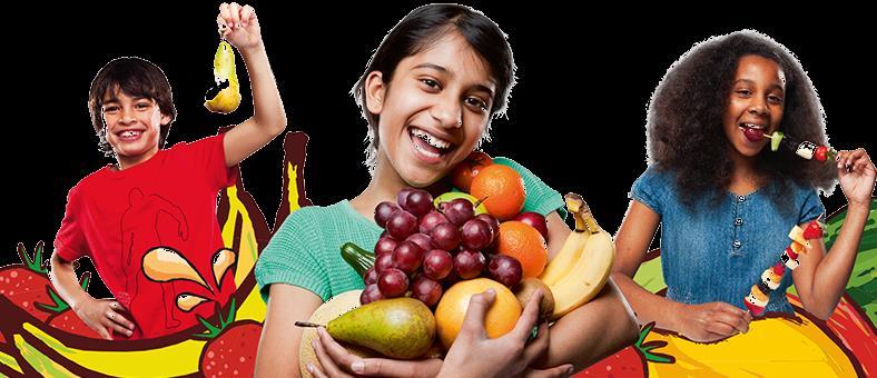 De kinderen krijgen op drie vaste dagen in de week gedurende twintig weken een portie groente of fruit uitgereikt tijdens het 10-uurtje om in de klas op te eten.