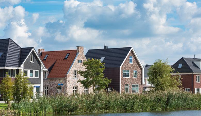AANBOD VAN ZELFBOUWKAVELS IN DE HOEVE In De Hoeve komen zelfbouwkavels voor vrijstaande huizen en rijhuizen.