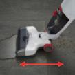 vloerplanken en stenen vloeren* geen snoer voor een optimale flexibiliteit VIDEO tegen hardnekkig vuil: 2 vermogensstanden incl.