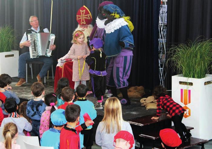 Dit Sinterklaasfeest is voor de kinderen van 3 jaar tot en met 8 jaar.