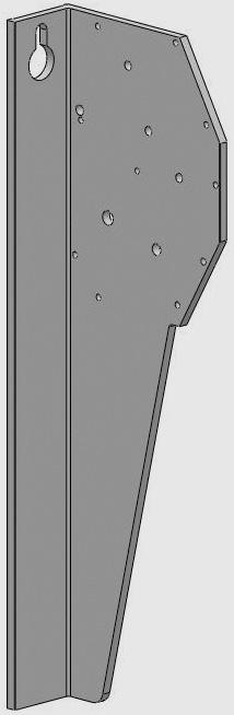 combineren met: 4210 181-008 Stalen muurstrip 565 x 70 x 15 mm RAL 705 grijs 4210 181-901 Idem RAL 9001 crème 4210 181-755 Idem (* = structuurlak) RAL 7016 antraciet* 4210 18-068